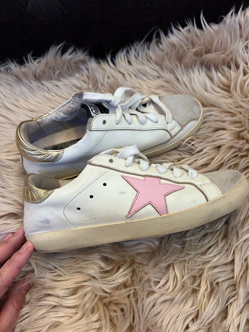 Superstar shoes deals golden