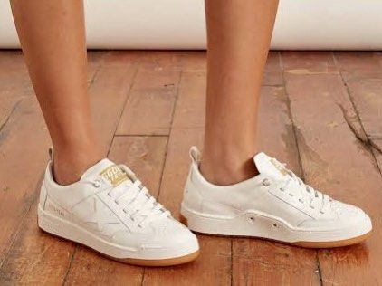 GOLDEN GOOSE Yeah White Sneakers, Women's Fashion, Footwear, Sneakers on  Carousell