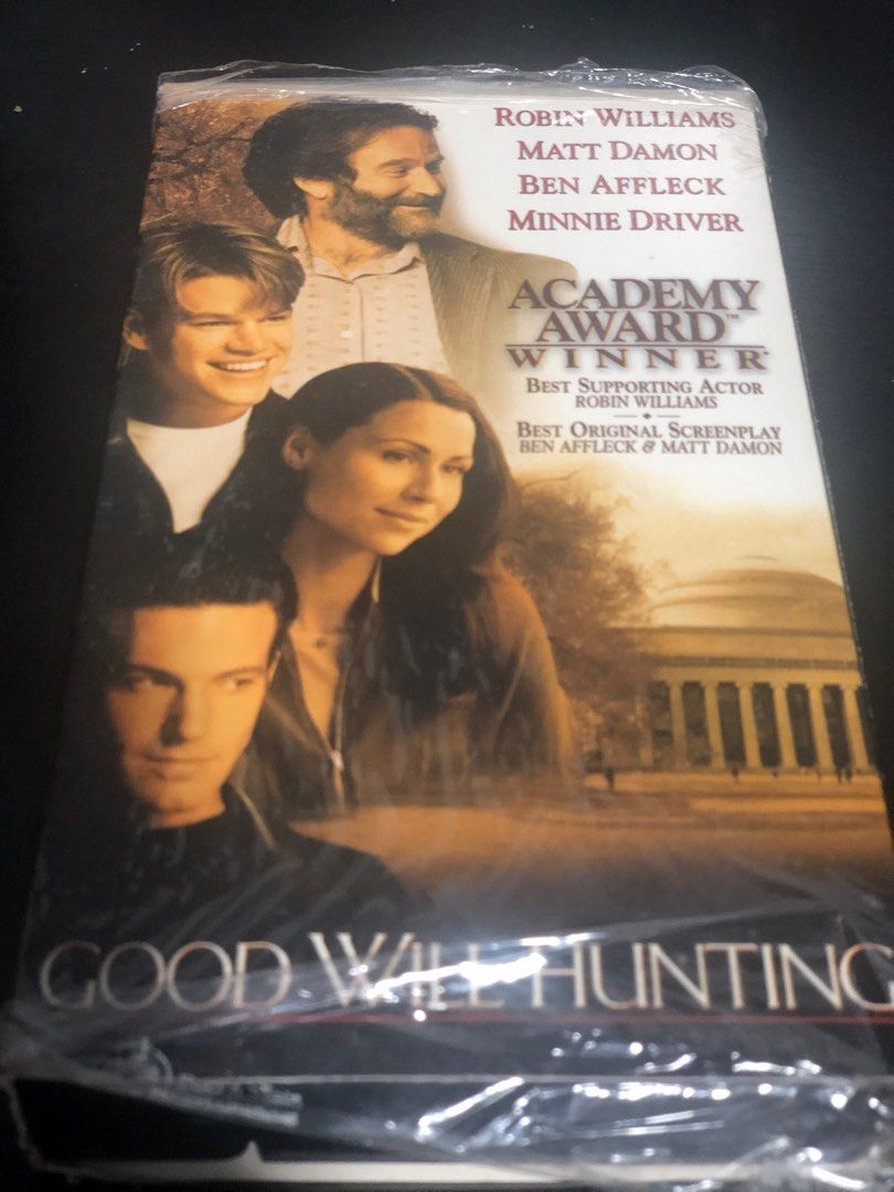 Good Will Hunting VHS, Hobbies & Toys, Memorabilia & Collectibles ...