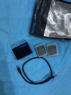 GoPro 5/6/7 Telesin Battery and Charger