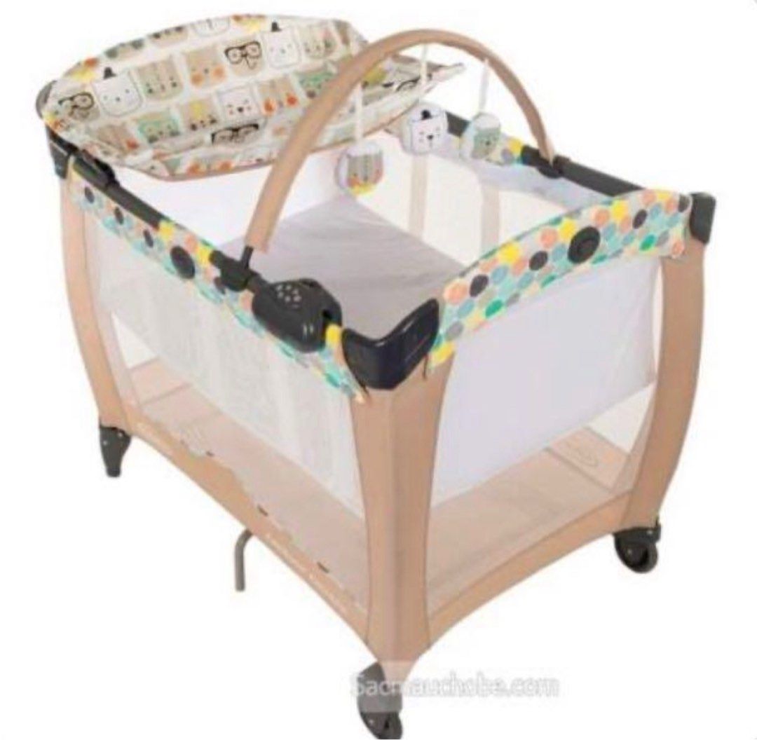 Graco Playpen cot crib, Babies & Kids, Baby Nursery & Kids Furniture