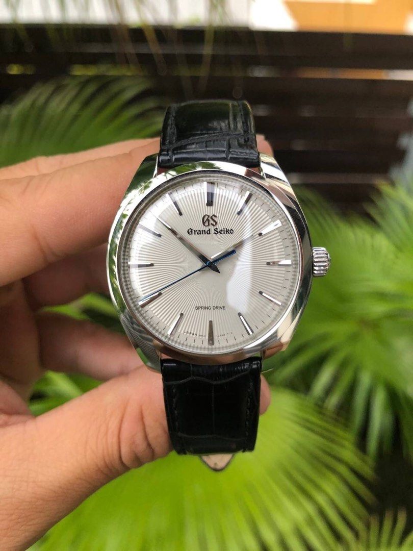 Grand Seiko SBGY003 Spring Drive, Luxury, Watches on Carousell