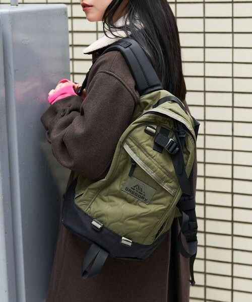 GREGORY × FREAK'S STORE 別注FINE DAY QUILT bag japan, 男裝, 袋, 背包- Carousell