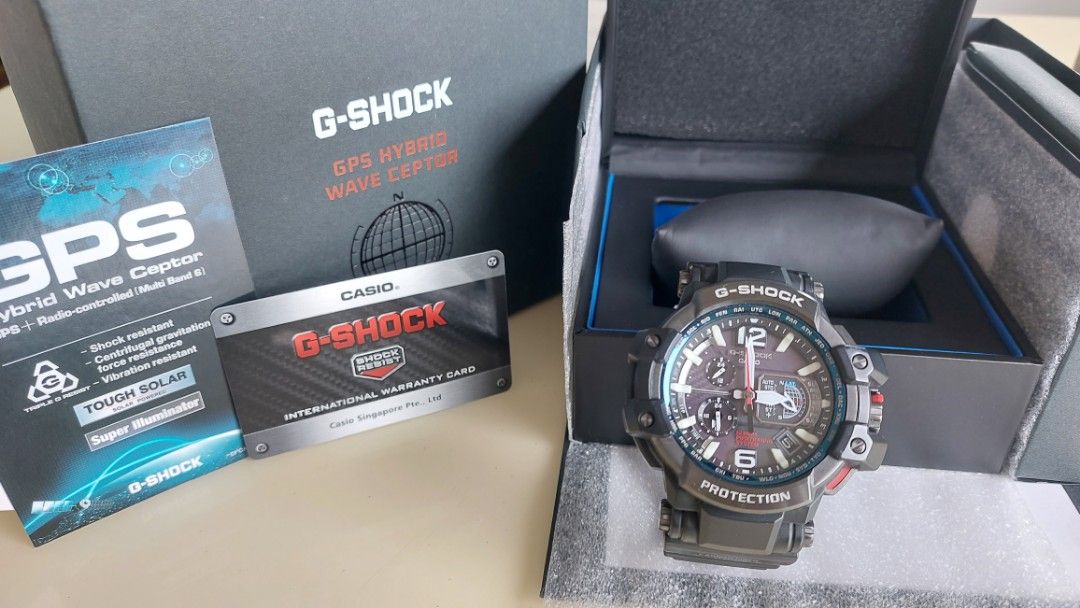 G shock gravitymaster gpw 1000 2025