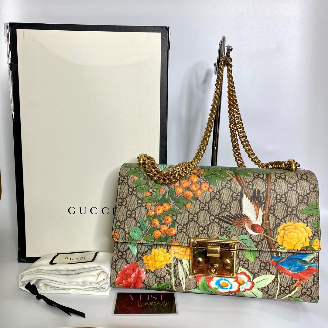 Gucci bloom padlock bag new arrivals