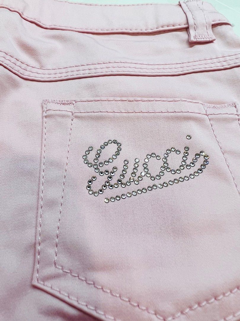 GUCCI Jeans Girls Pink