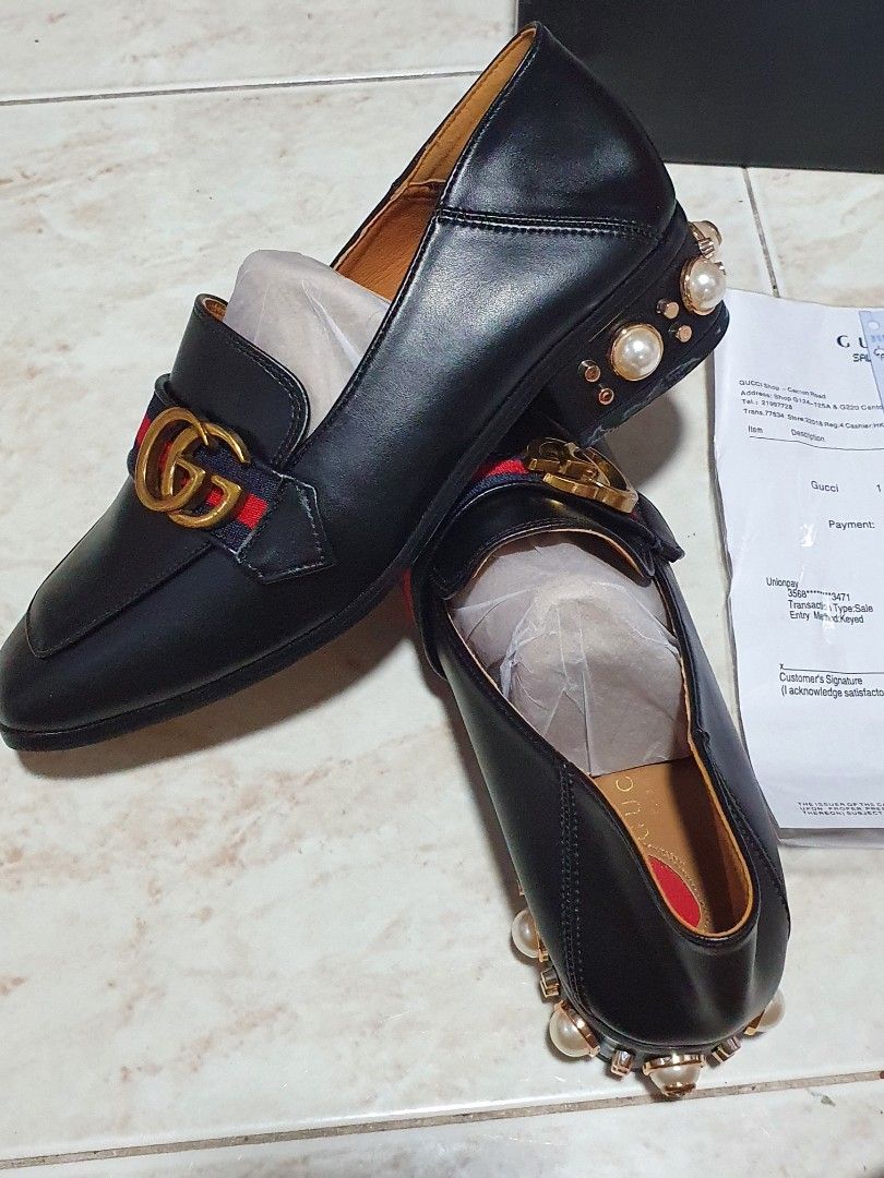 Gucci shoes size 39, Luxury, Apparel on Carousell