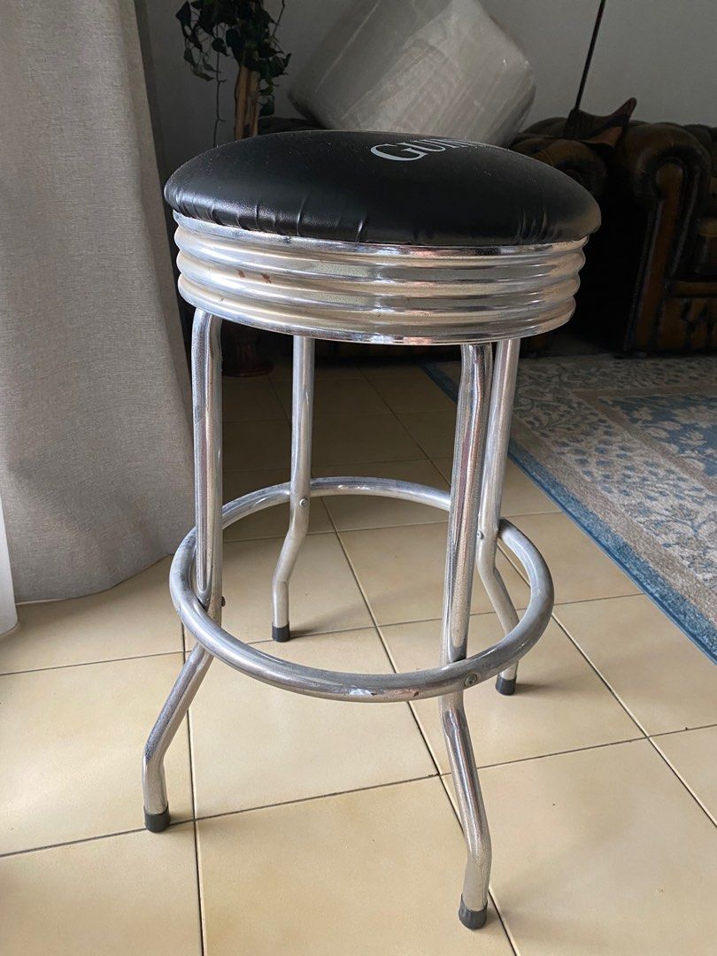 Guinness Barstool stool, Furniture & Home Living, Furniture, Chairs on