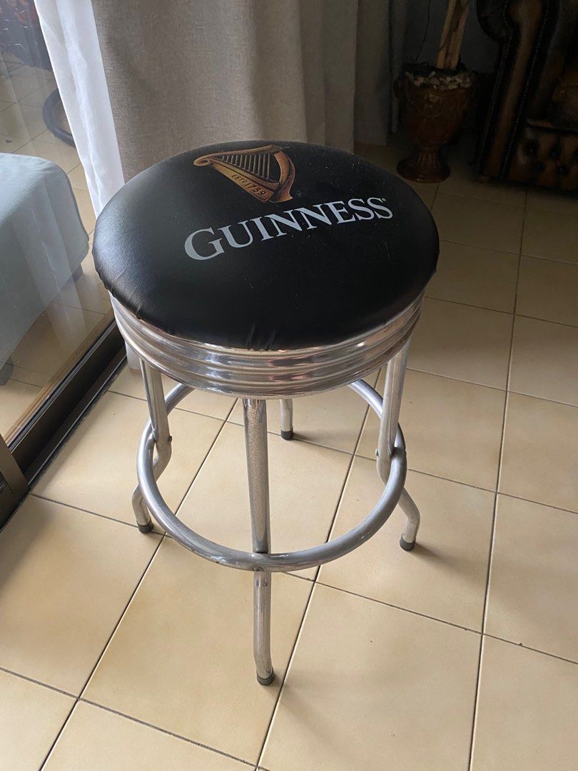 Guinness bar hotsell stools for sale
