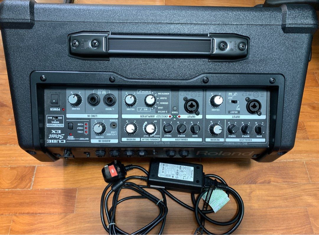 Roland cube store street ex used