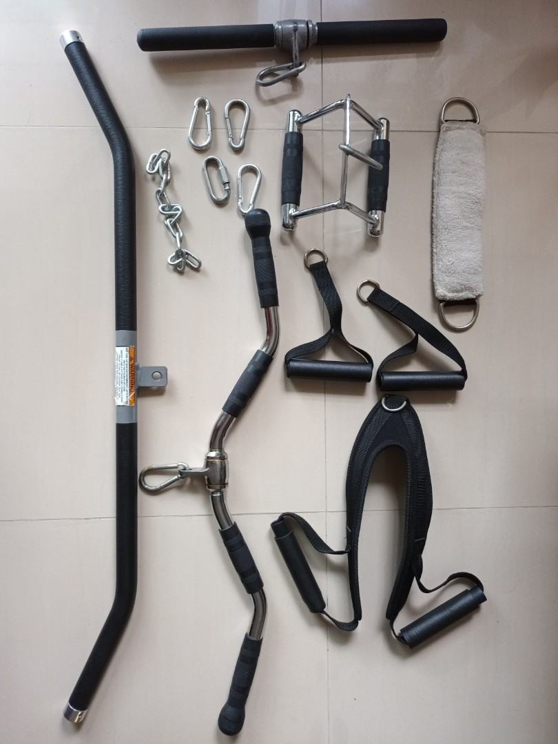Gym attachments, Sports Equipment, Exercise & Fitness, Toning