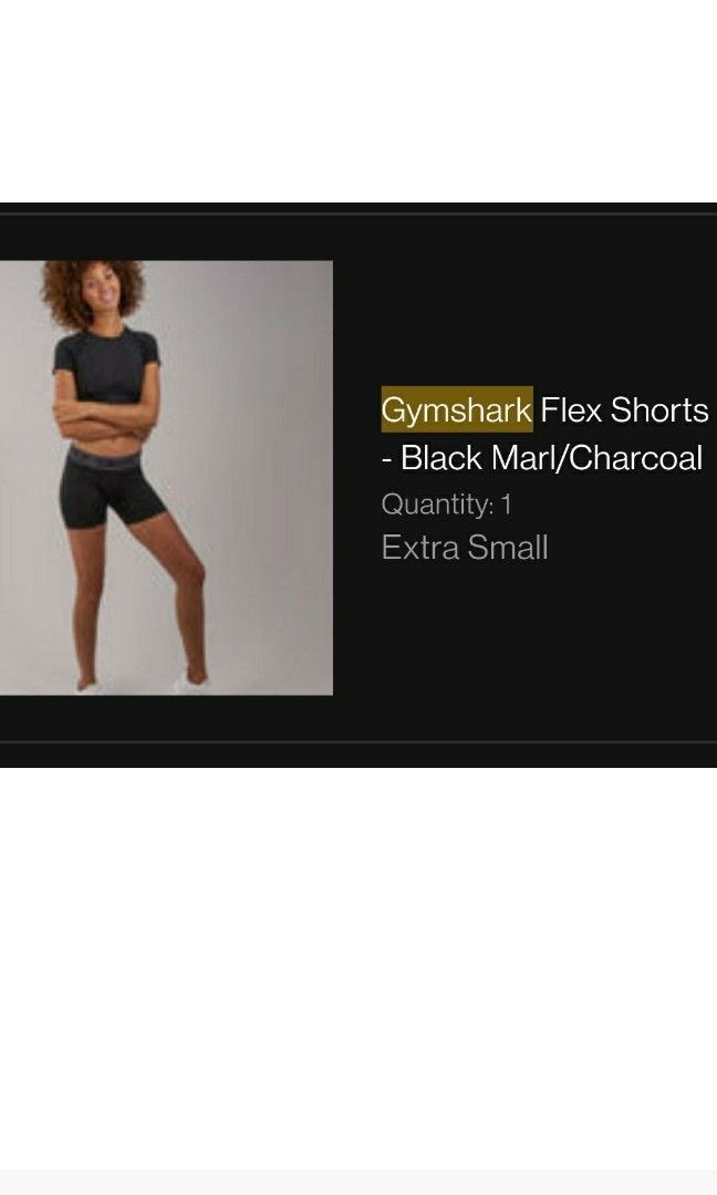 Gymshark Flex Shorts, Women's Fashion, Activewear on Carousell