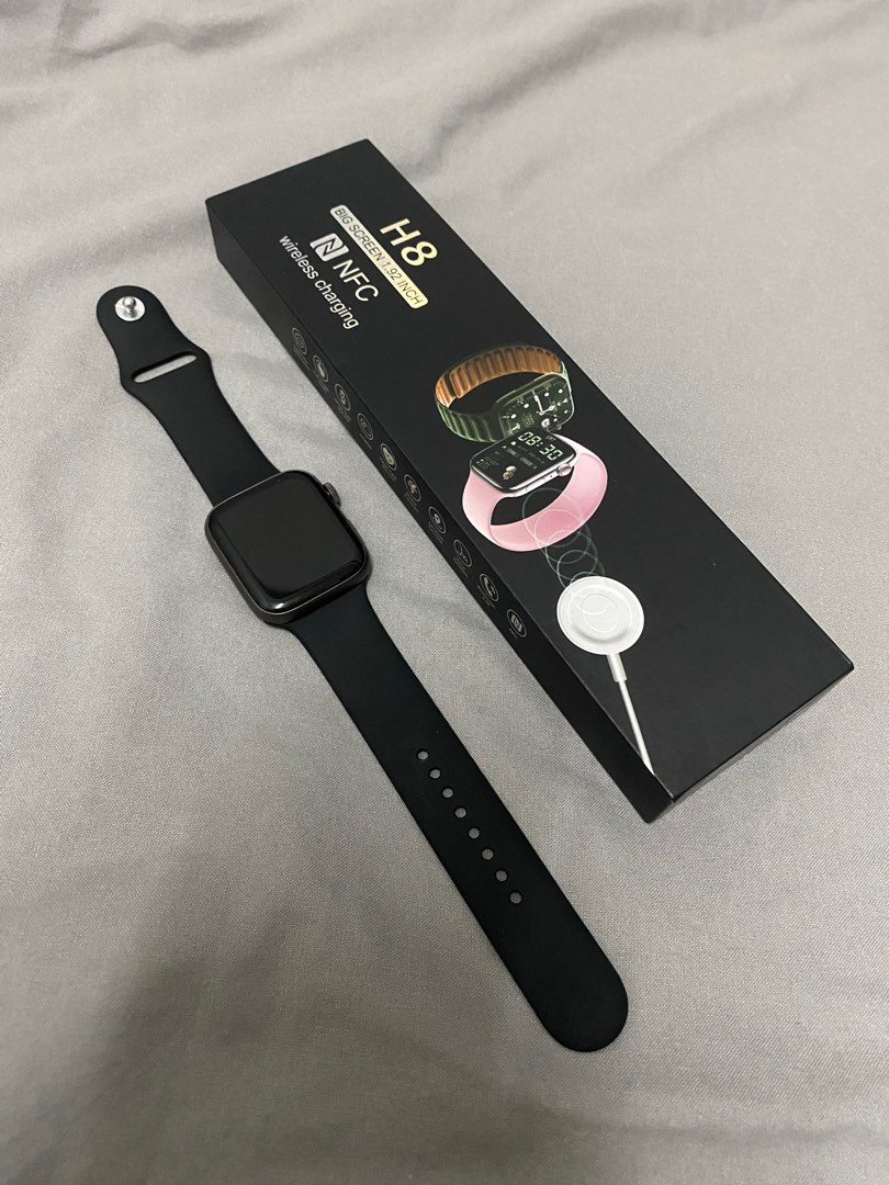H8 smart sales watch review