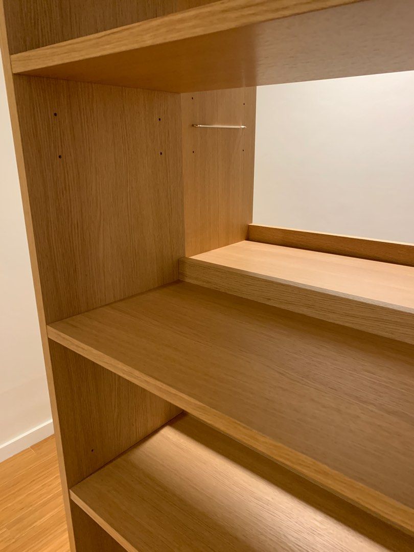 Habitat Kuda Bookcase Shelves (2 pcs), Furniture & Home Living