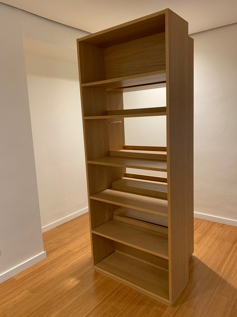 Habitat Kuda Bookcase Shelves (2 pcs), Furniture & Home Living