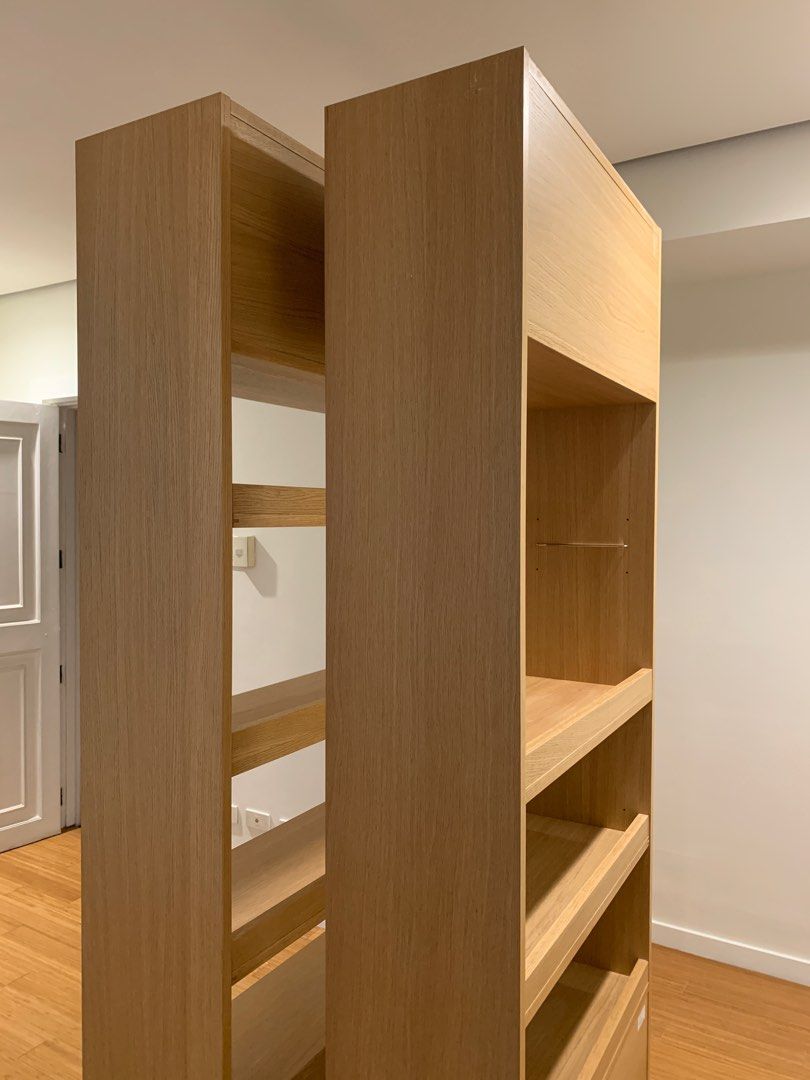 Habitat Kuda Bookcase Shelves (2 pcs), Furniture & Home Living