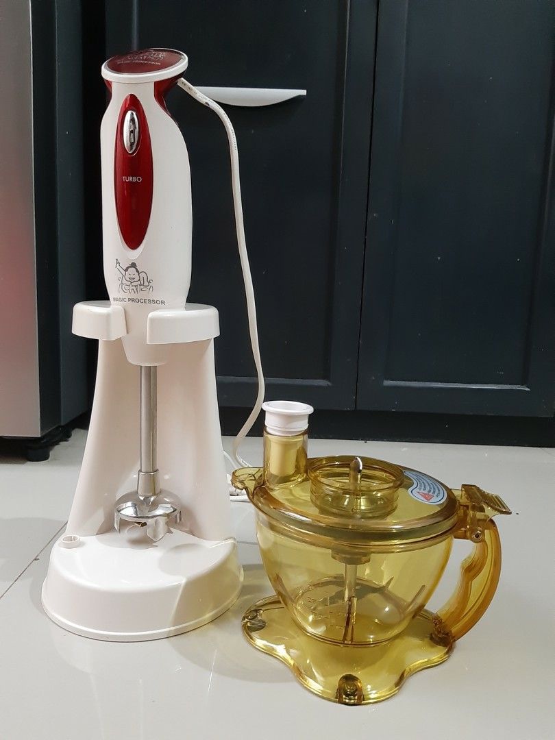 Hand blender/Food processor CNI, Kitchen & Appliances di Carousell