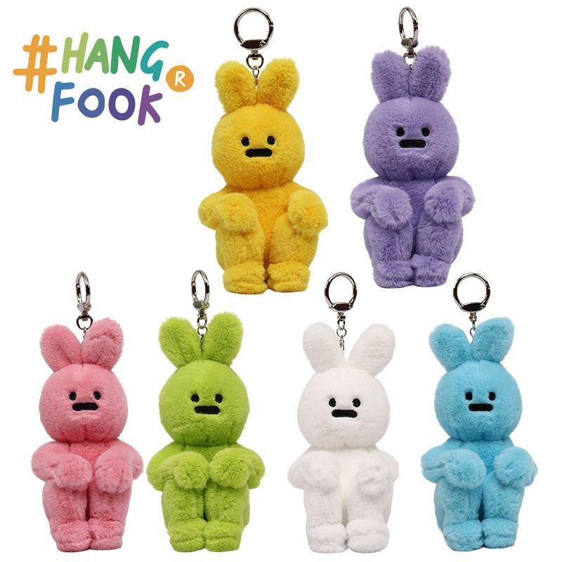 ApolloBox Rag Doll Bunny Keychain