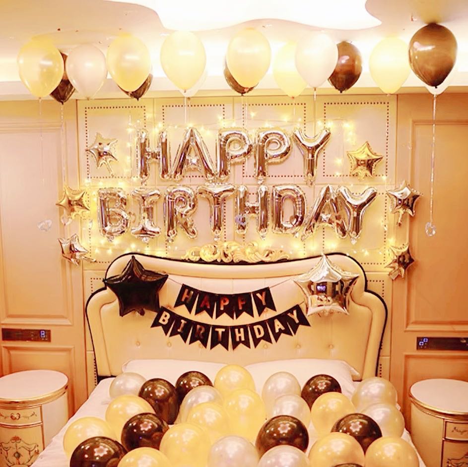 Happy birthday decoration for boyfriend online