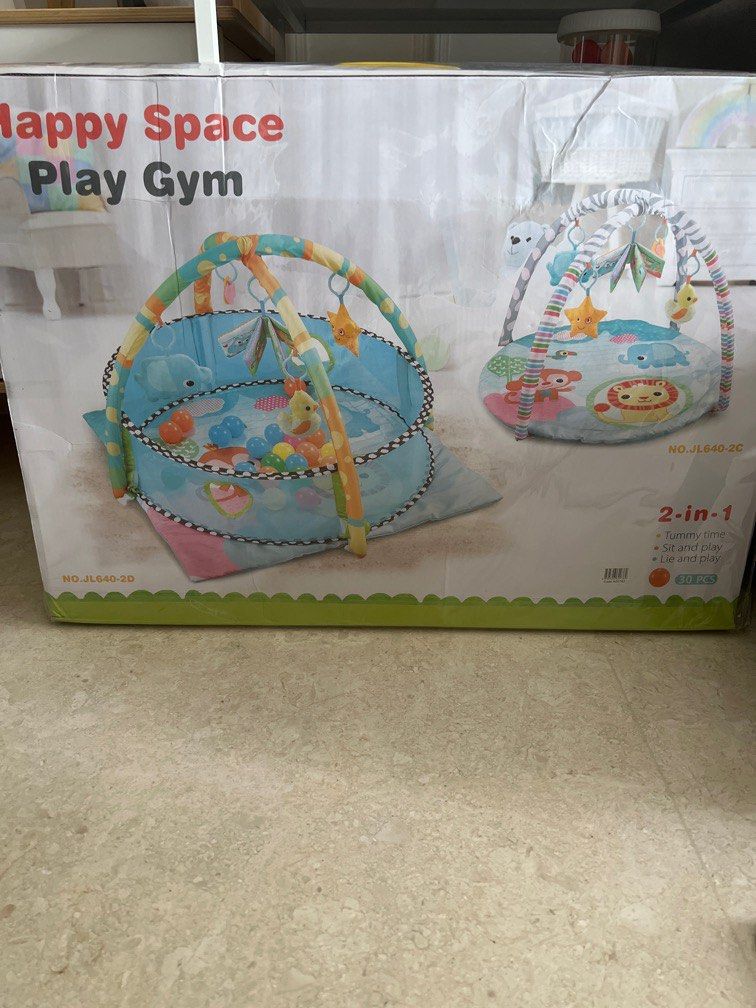Happy Space Play Gym, Babies & Kids, Infant Playtime on Carousell