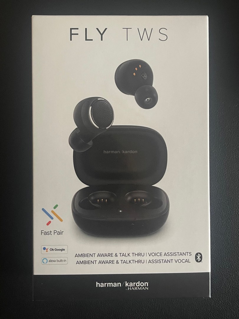 Harman Kardon Fly TWS Audio Earphones on Carousell