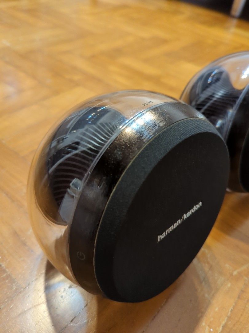 Harman Kardon Nova 2.0 Bluetooth Stereo PC Desktop Laptop Speakers