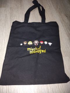 Harry Potter Hogwarts tote bag