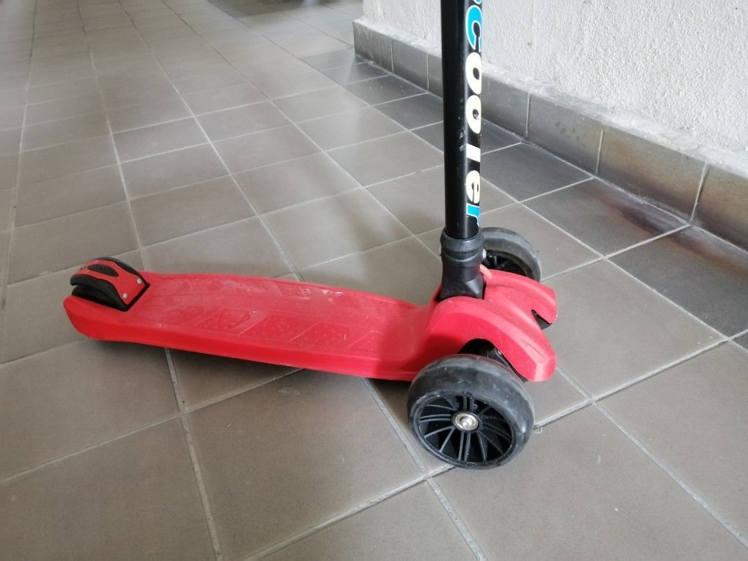 heavy duty sturdy scooter good and safe for kids, Babies & Kids, Going Out, Other Babies Going