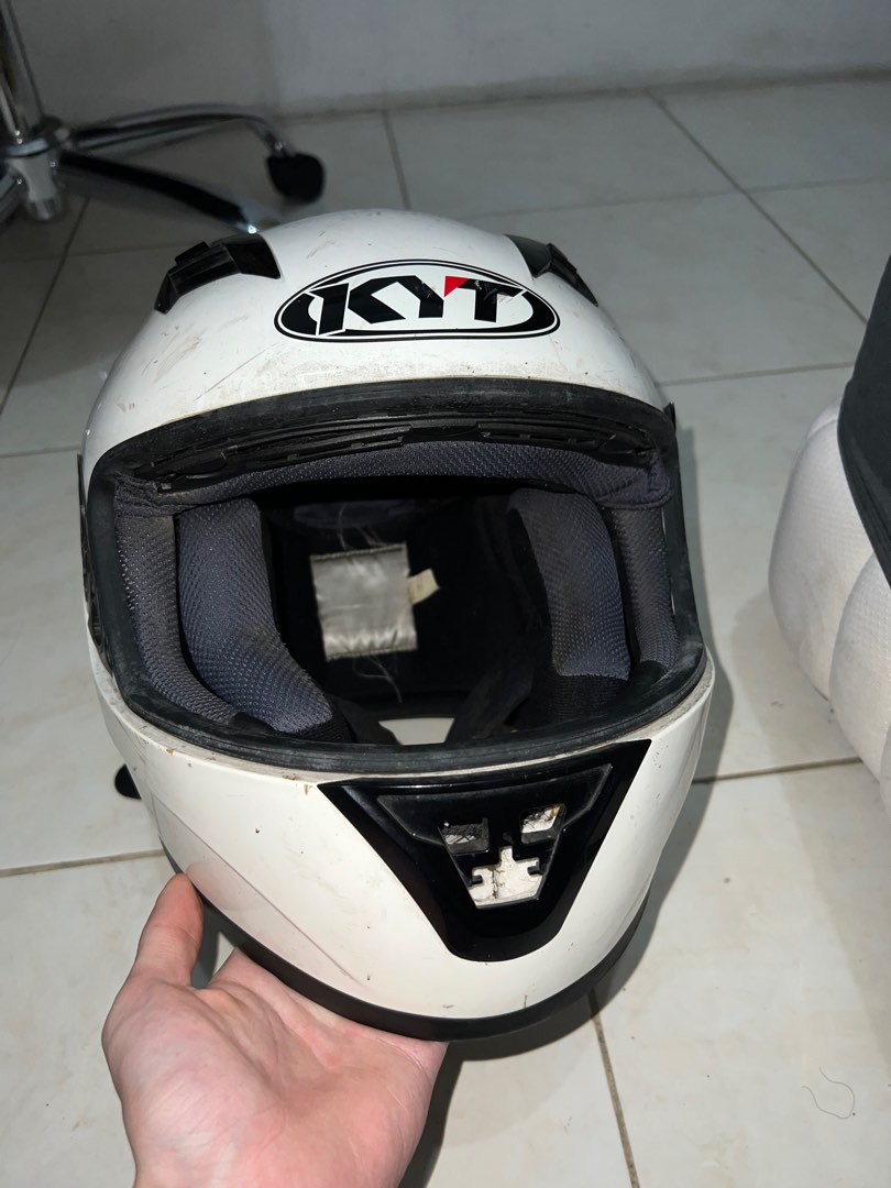 Helm full face kyt r10 cheap