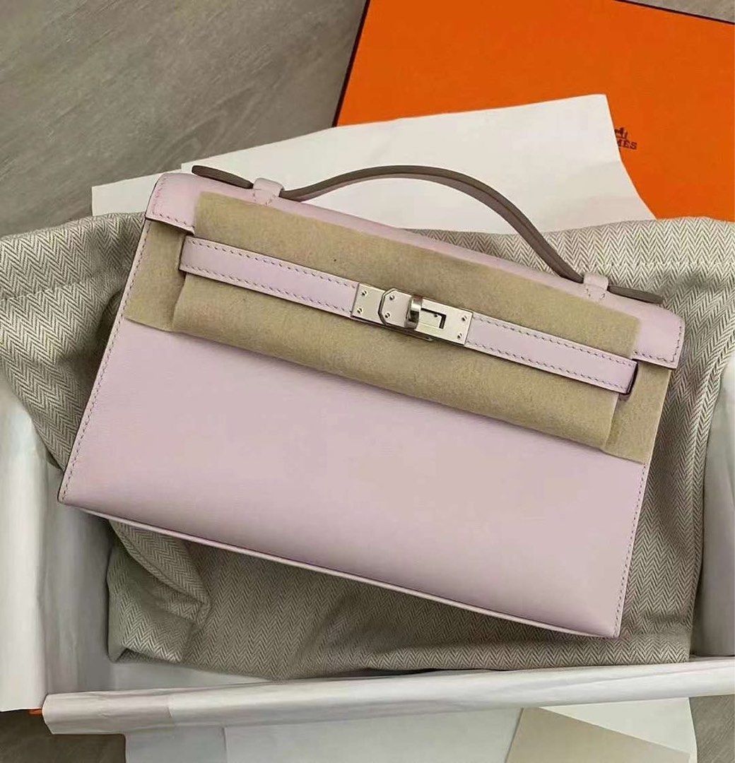 專櫃正品HERMES KELLY 2424 MINI 金色金扣TOGO皮Y刻（全新現貨！剛從