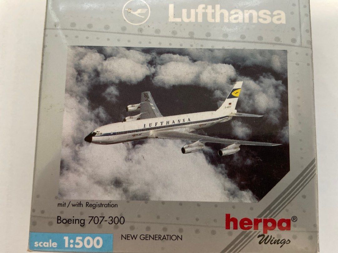 Herpa 1/500 Lufthansa B737-300 D-ABET 515900 VERY RARE