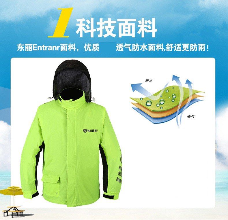 Nanshi raincoat discount