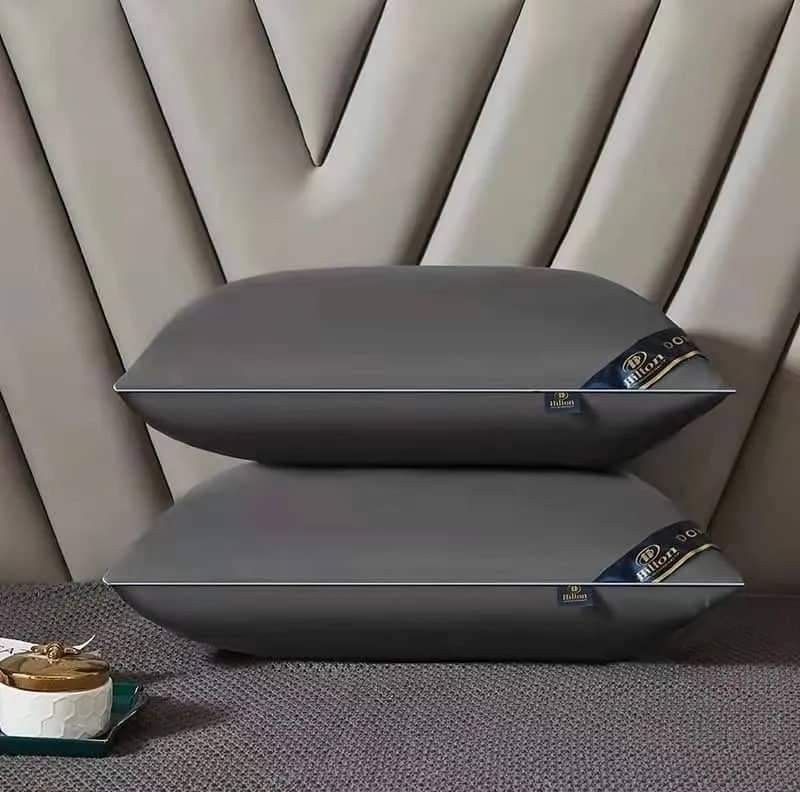 Hilton Pillows, Furniture & Home Living, Bedding & Towels on Carousell