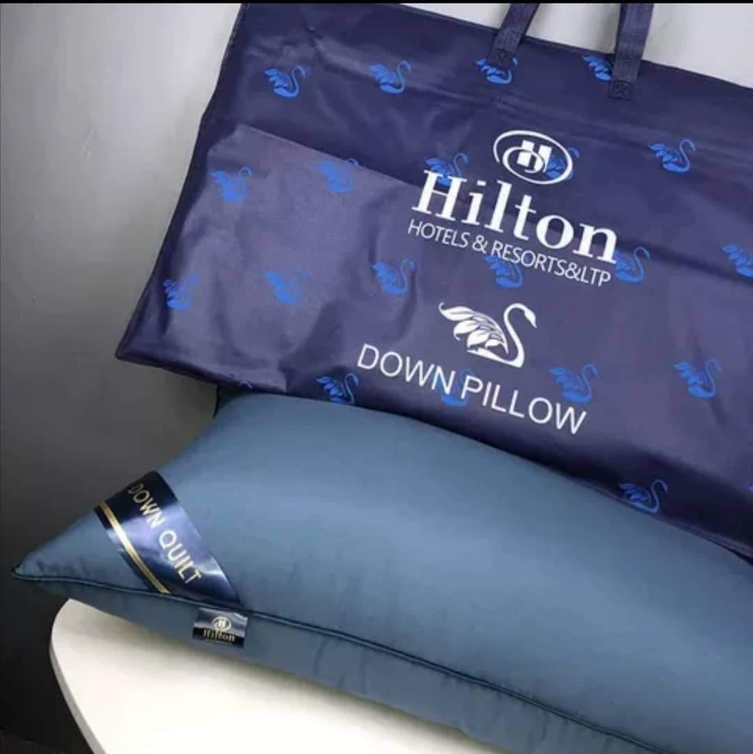 Hilton Pillows, Furniture & Home Living, Bedding & Towels on Carousell