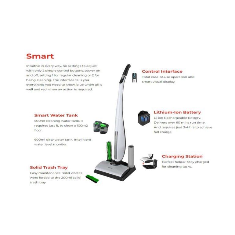 Hizero F803 vacuum and mop bionic floor cleaner, TV & Home Appliances