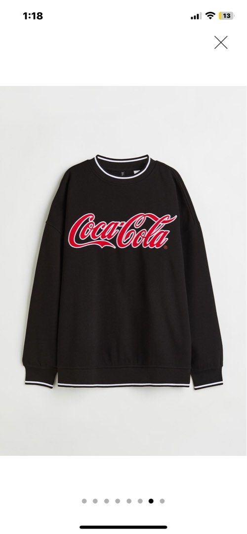 Hm coca cola hoodie best sale