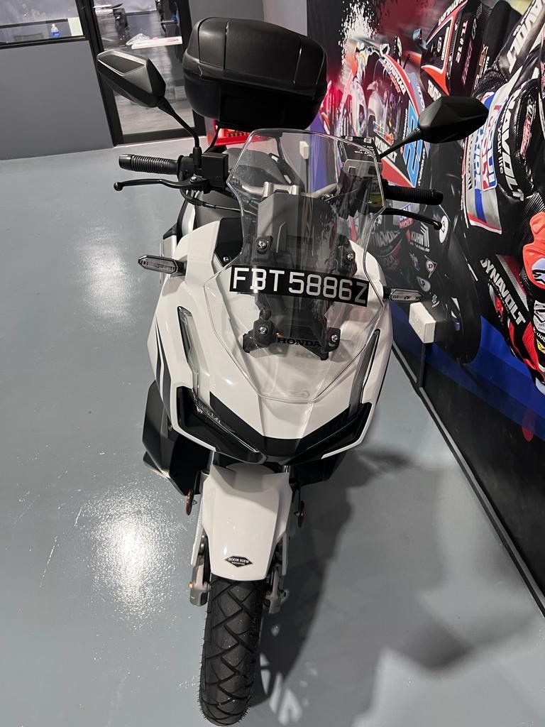 Honda ADV 150 Agent unit, Motorcycles, Motorcycles for Sale, Class 2B ...