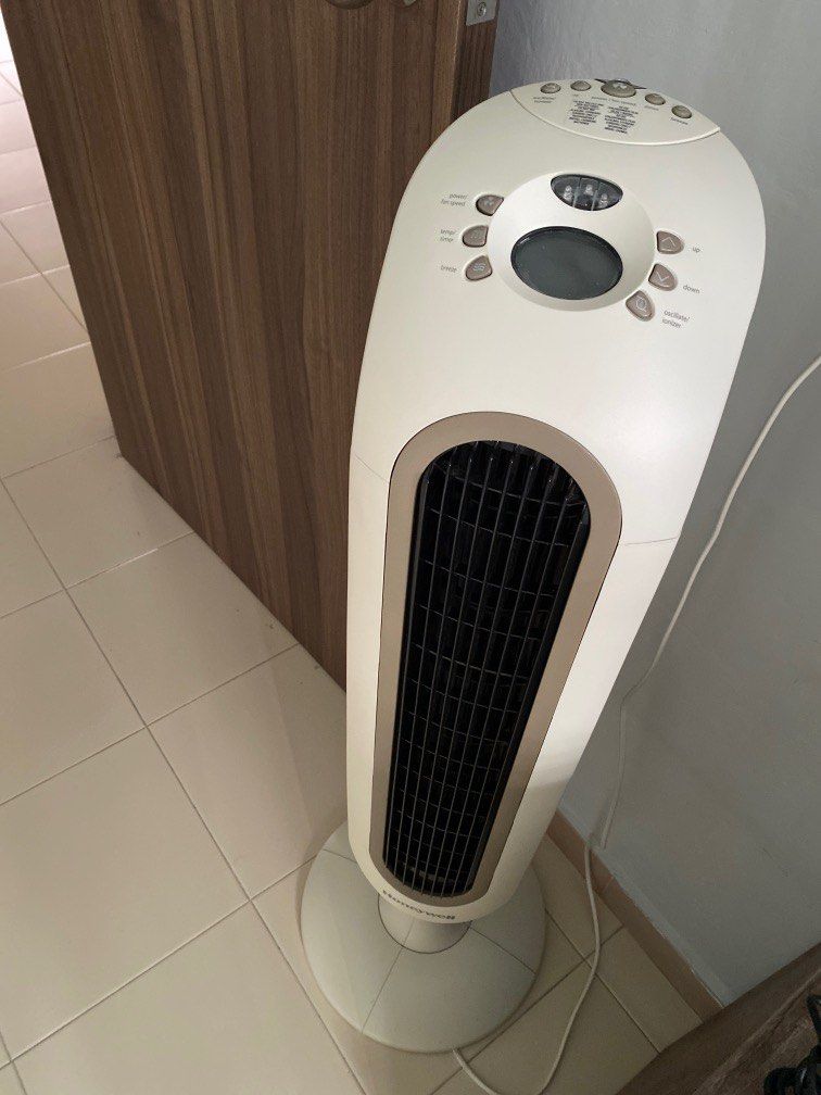 Honeywell Tower Fan with remote control., Furniture & Home Living