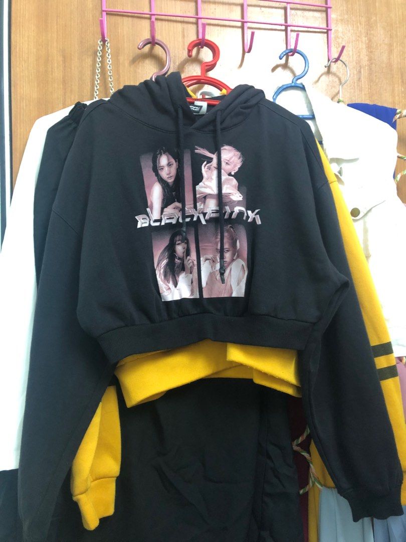 H&m blackpink hoodie best sale