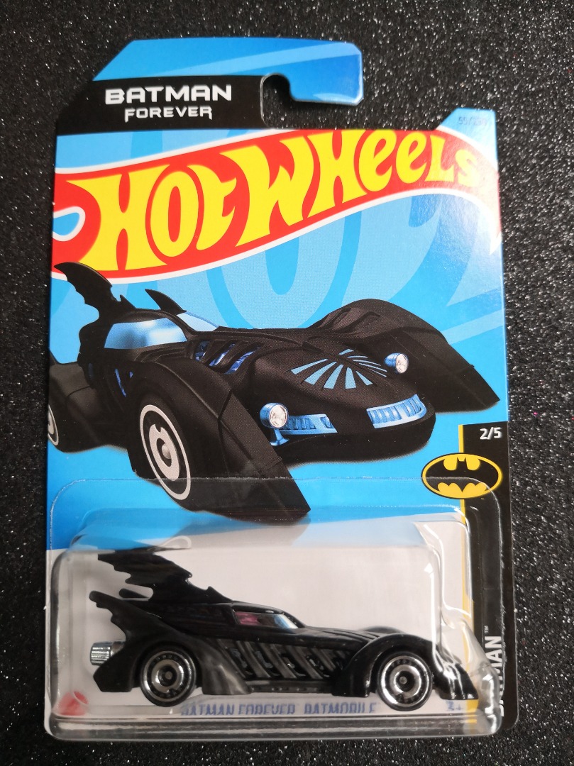 Hot Wheels Batman Forever Batmobile 2023 First Edition DC Comics