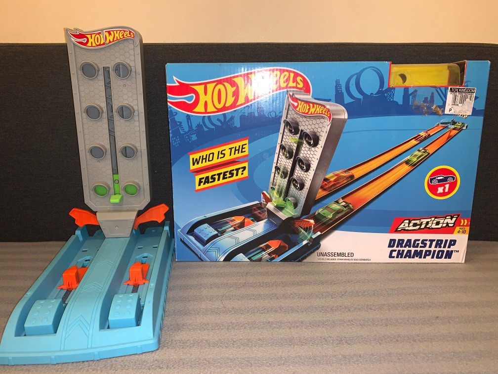 Hot wheels dragstrip shop champion