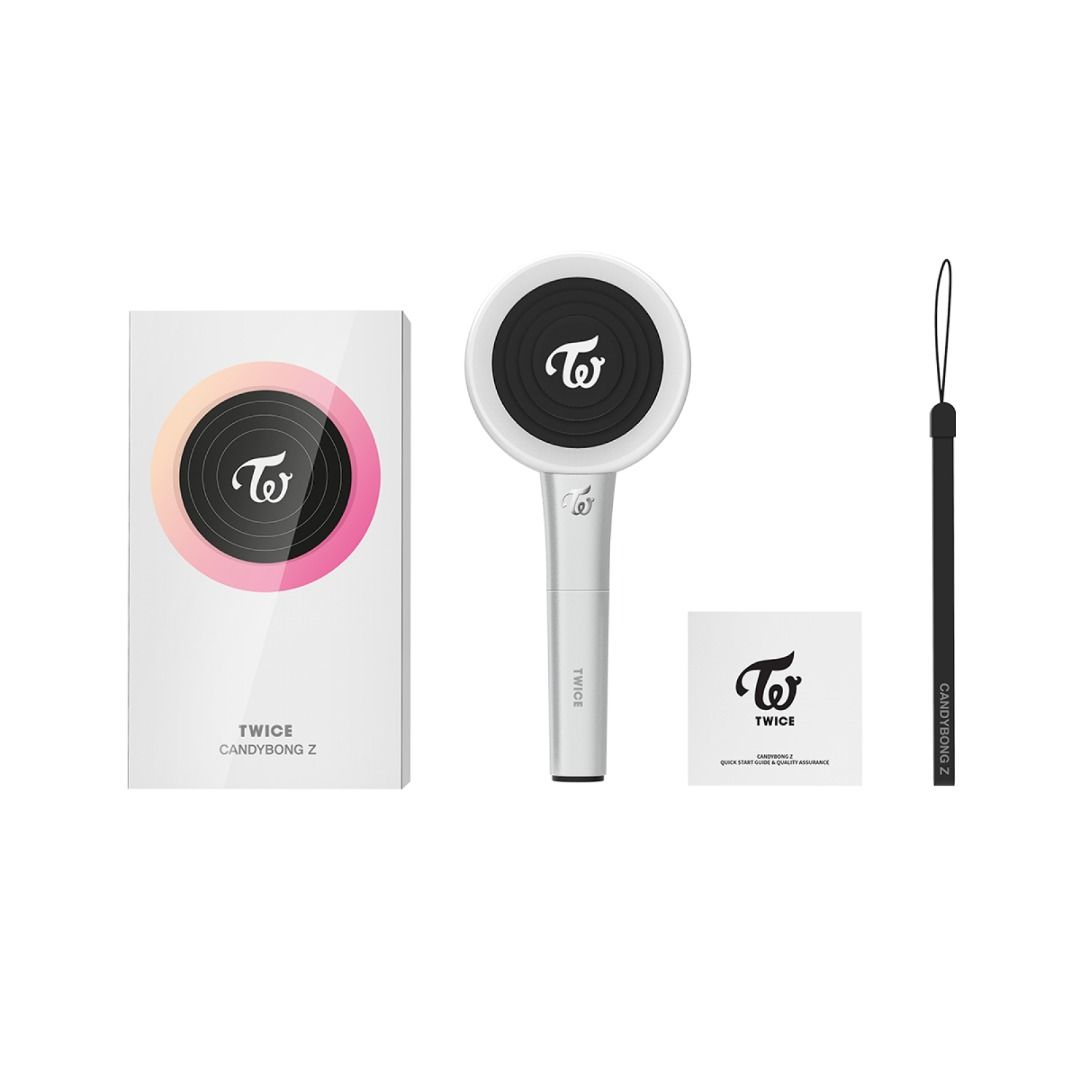 [HTB/WTS/GO] twice candy bong z lightstick light ring bnib sealed
