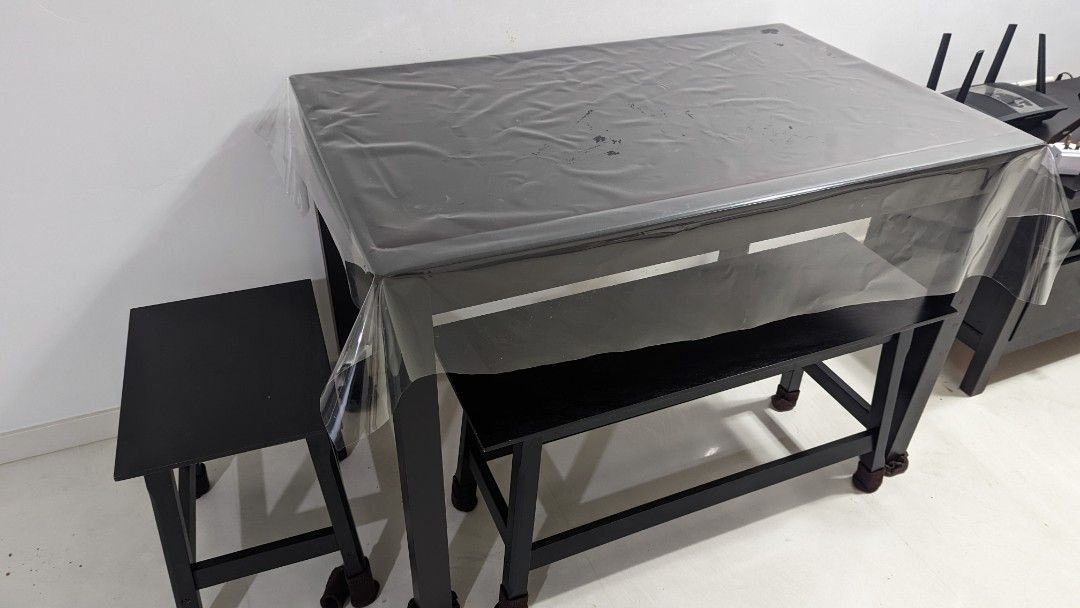 Ikea 4 seater dining table, Furniture & Home Living, Furniture, Tables