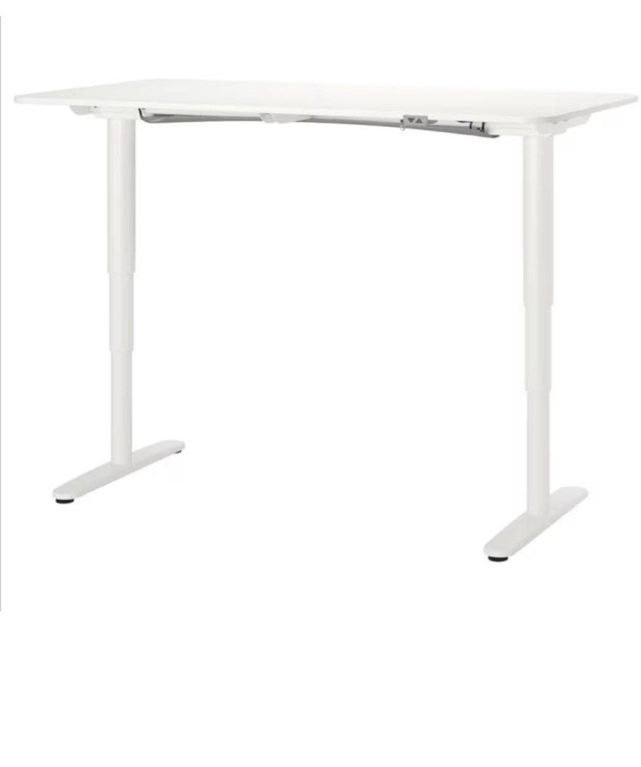 IKEA adjustable desk excellent condition, Furniture & Home Living