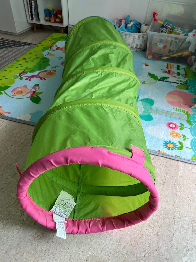 IKEA Busa Tent and tunnel for infant and toddler play, Babies & Kids