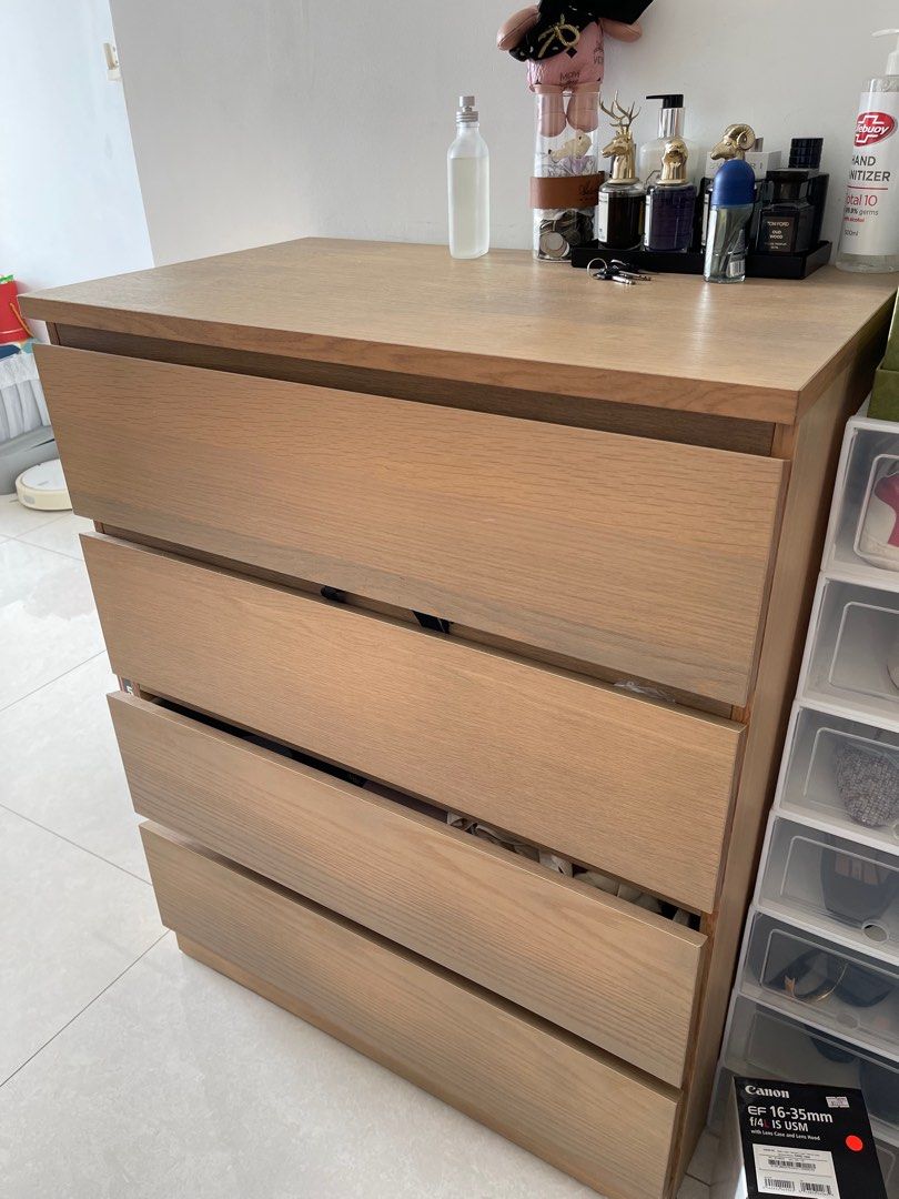 IKEA MALM, Furniture & Home Living, Furniture, Shelves