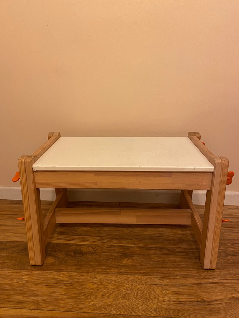 IKEA Flisat Children’s Bench Adjustable, Babies & Kids, Baby Nursery
