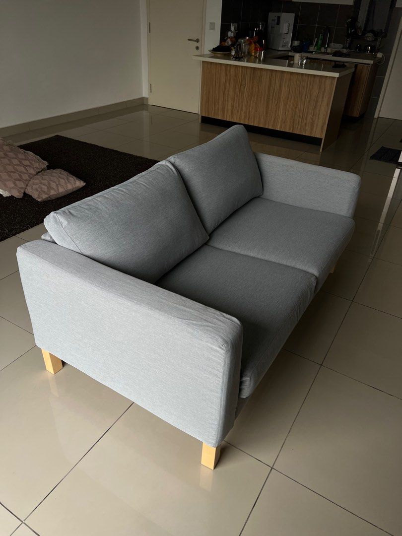 IKEA Karlstad 2Seater Sofa, Furniture & Home Living, Furniture, Sofas