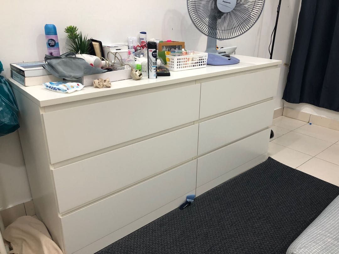 IKEA MALM Drawer, Furniture & Home Living, Furniture, Shelves,
