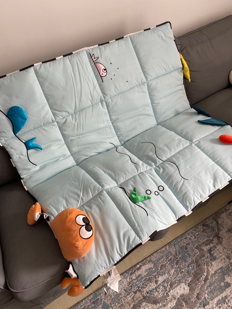 IKEA play mat, Babies & Kids, Infant Playtime on Carousell